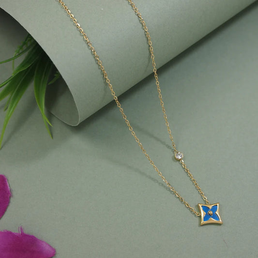 BUY ONE GET ONE FREE Stainless steel Star Necklace