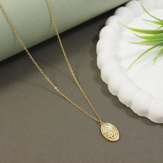 BUY ONE GET ONE FREE Stainless Steel Necklace Drop Of Heaven