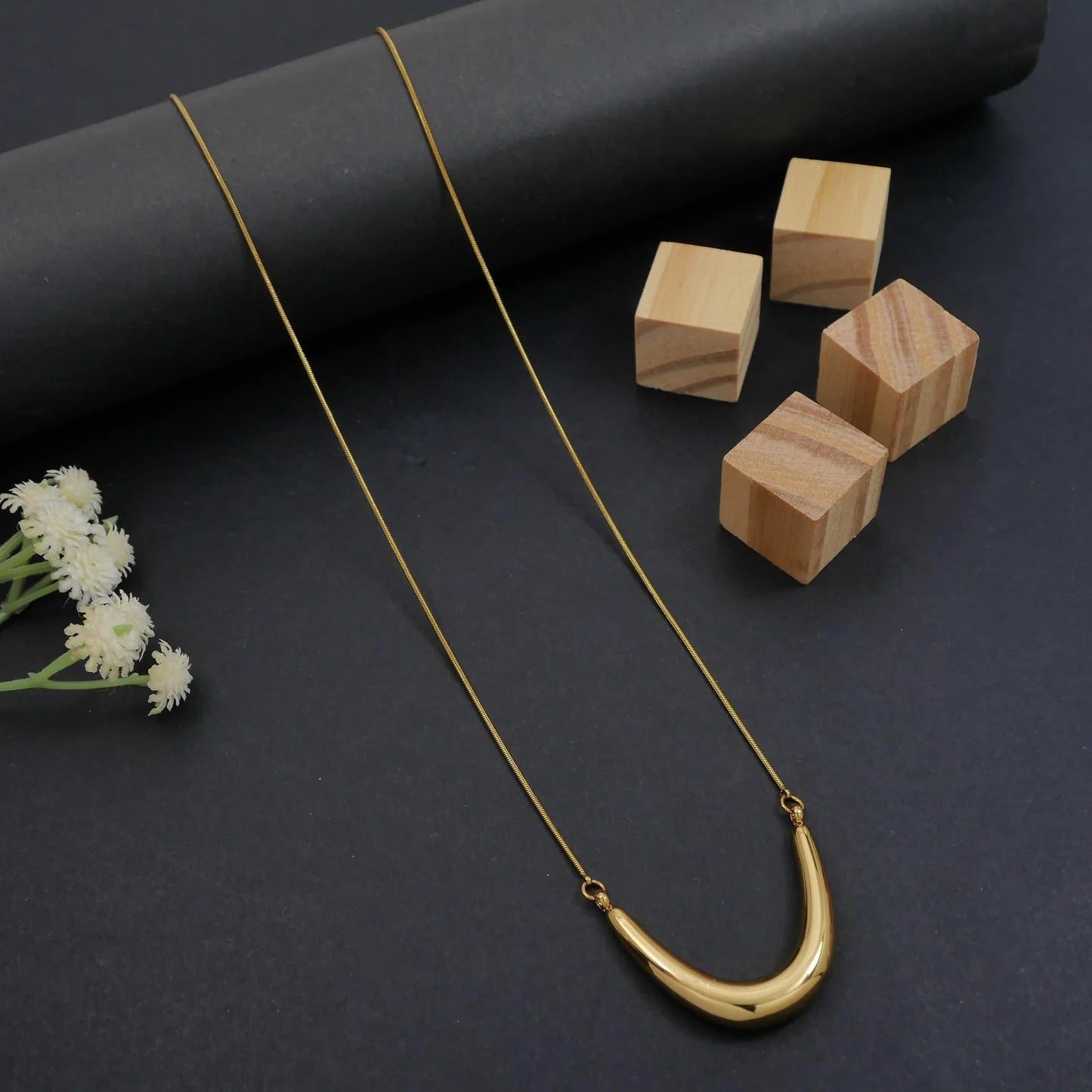 BUY ONE GET ONE FREE Stainless Steel Necklace Self Glam